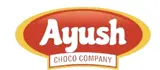 Ayush Choco Company logo representing chocolate manufacturing brand.