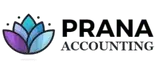 Prana Accounting logo symbolising professional accounting and finance services.