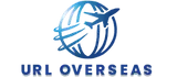 URL Overseas logo representing overseas education and consultancy services.