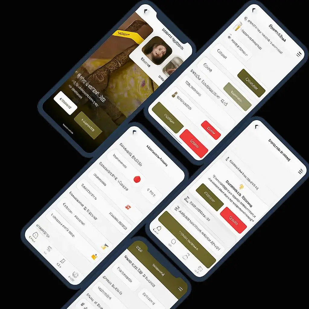 AI generated ChatGPT image showing interface or design visualization