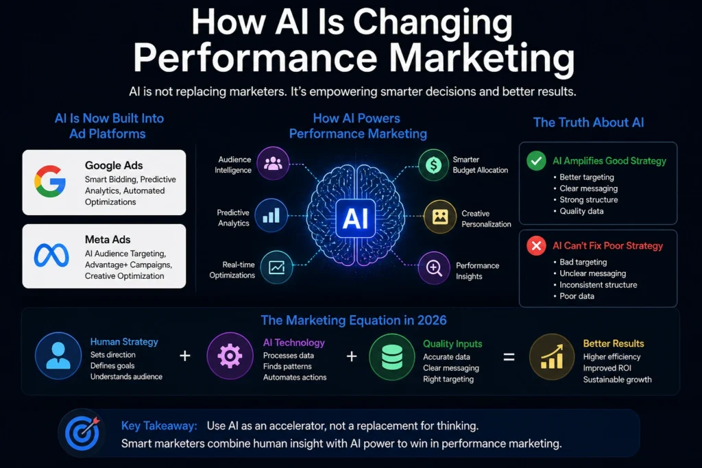 AI transforming performance marketing with automation, insights, and smarter ads