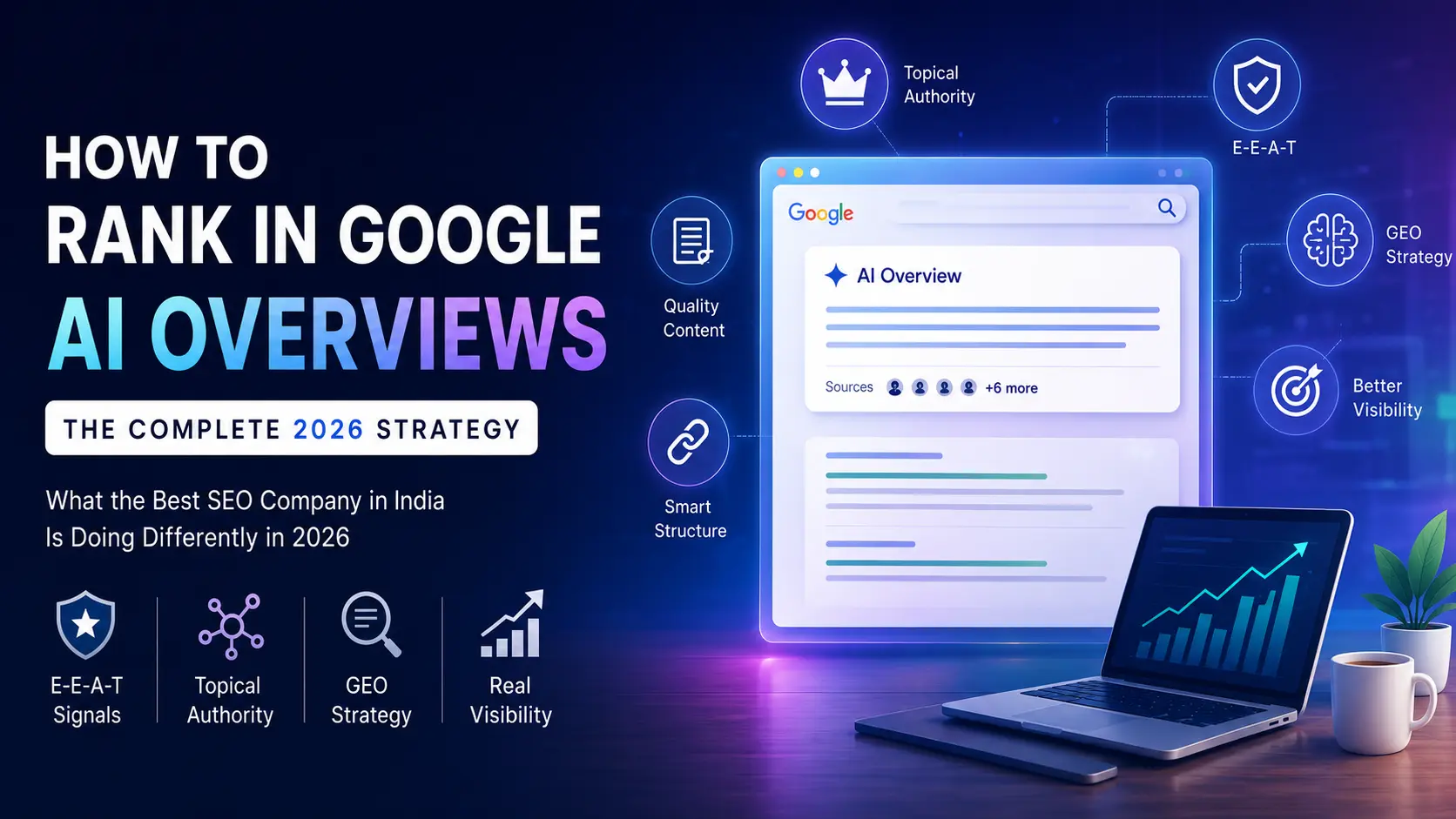 Best SEO company in India ranking strategy for Google AI Overviews 2026