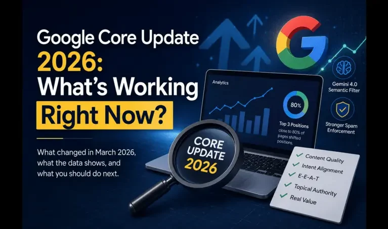 Google Core Update 2026 key ranking factors including E-E-A-T and content quality