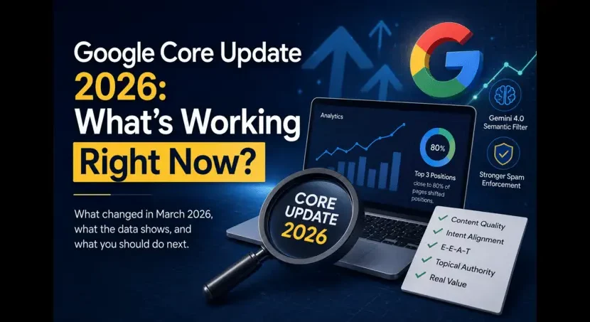 Google Core Update 2026 key ranking factors including E-E-A-T and content quality