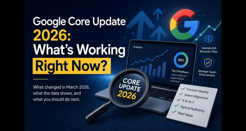 Google Core Update 2026 key ranking factors including E-E-A-T and content quality