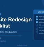 15 critical things to fix and verify before going live with your redesigned website