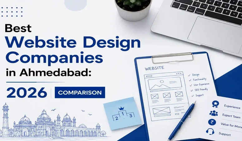 Web Development Company in Ahmedabad – 2026 Comparison Guide of top agencies