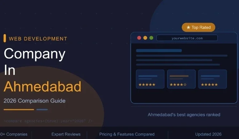 Web Development Company in Ahmedabad – 2026 Comparison Guide of top agencies