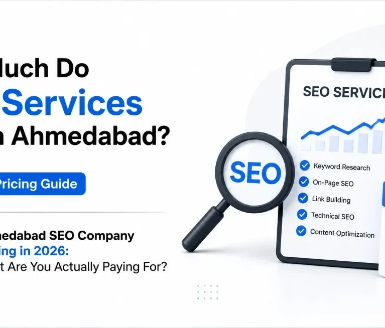 SEO services cost in Ahmedabad 2026 pricing guide