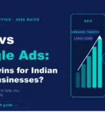 SEO vs Google Ads — which wins for Indian small businesses in 2026