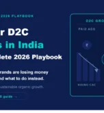 SEO for D2C brands in India Complete 2026 playbook cover image
