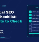 Technical SEO audit checklist 80 points to check in 2026 Digifinity