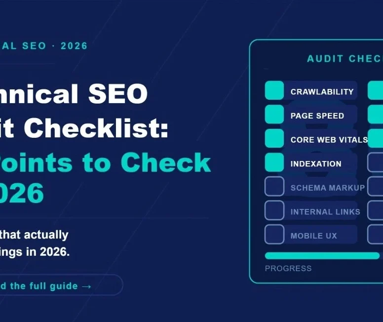 Technical SEO audit checklist 80 points to check in 2026 Digifinity