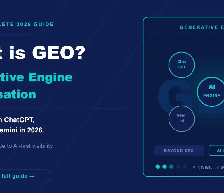 What is GEO Generative Engine Optimisation complete 2026 guide
