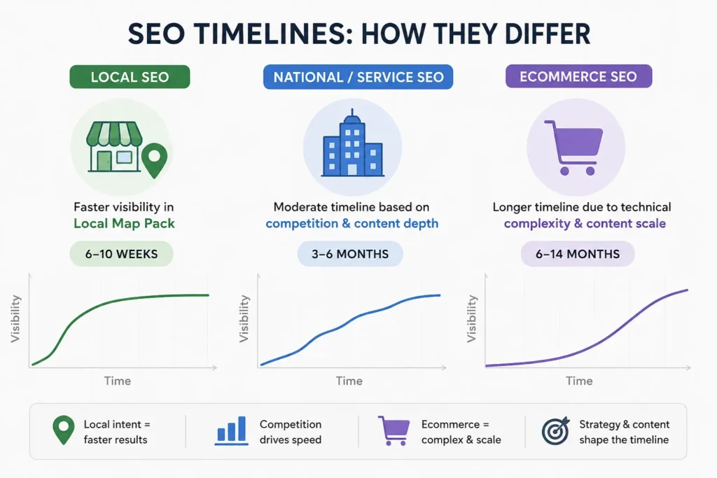 Google evaluates trust via E-E-A-T: experience, expertise, authoritativeness, trustworthiness
