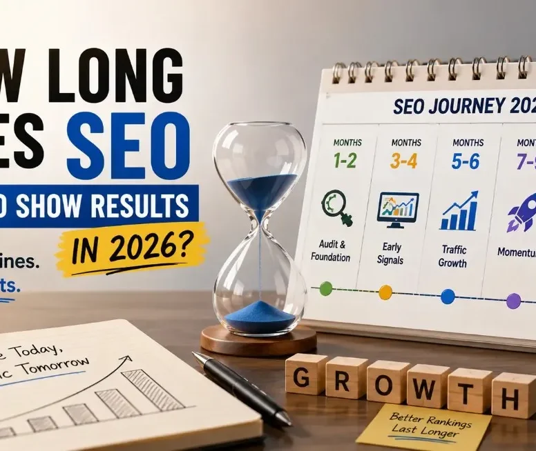 SEO journey 2026 timeline: 12-month roadmap from audit to compounding results