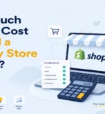 Infographic: Cost to build a Shopify store in India 2026 by Digifinity