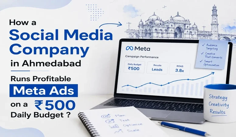 ₹500/day Meta Ads with local targeting tips