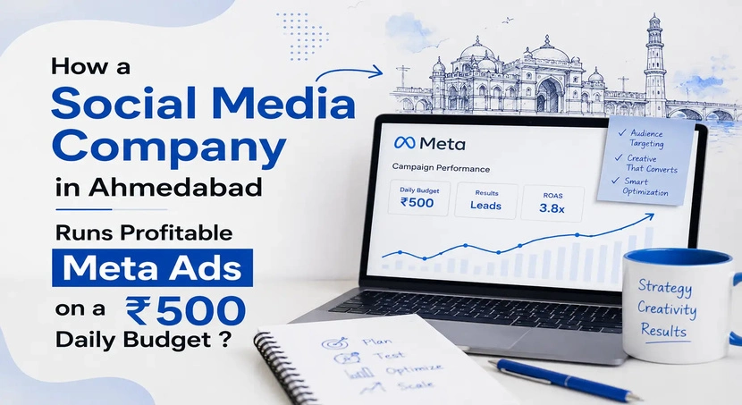 ₹500/day Meta Ads with local targeting tips