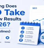 SEO journey 2026 timeline: 12-month roadmap from audit to compounding results