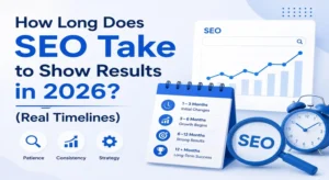 SEO journey 2026 timeline: 12-month roadmap from audit to compounding results