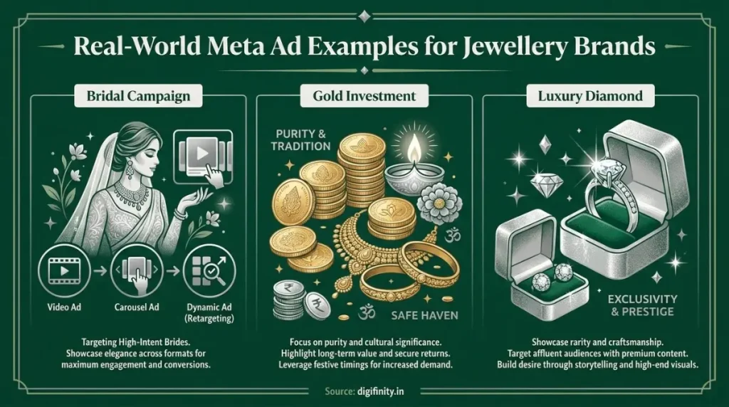 Meta Ads funnel for jewellery brands: discovery to retention