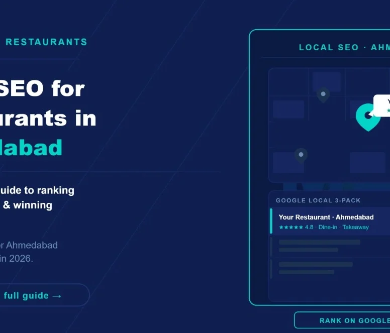 Local SEO for restaurants in Ahmedabad - step-by-step guide