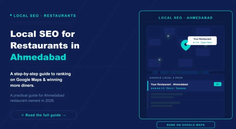 Local SEO for restaurants in Ahmedabad - step-by-step guide