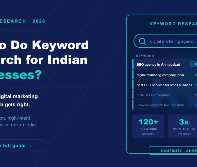 How to do keyword research for Indian businesses - 2026 guide by Digifinity