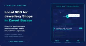 Local SEO for jewellery shops in Zaveri Bazaar rank higher on Google Maps