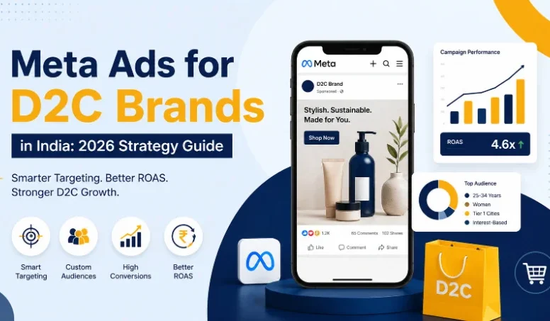 Meta Ads for D2C Brands in India: 2026 Strategy Guide cover image