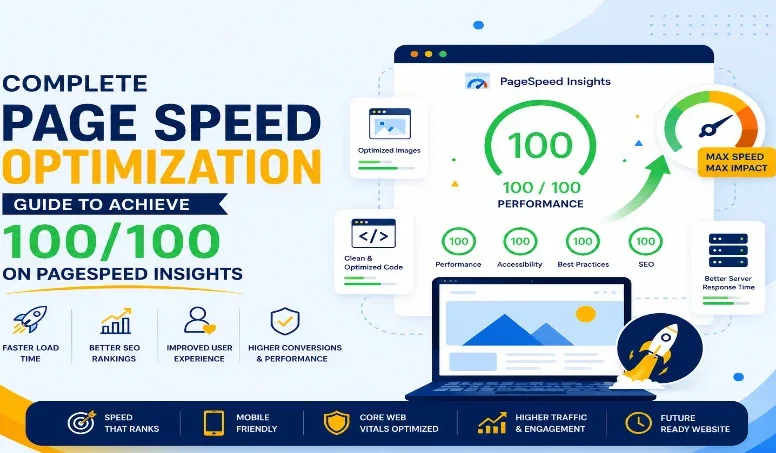 Guide to reaching a perfect 100/100 PageSpeed Insights performance score