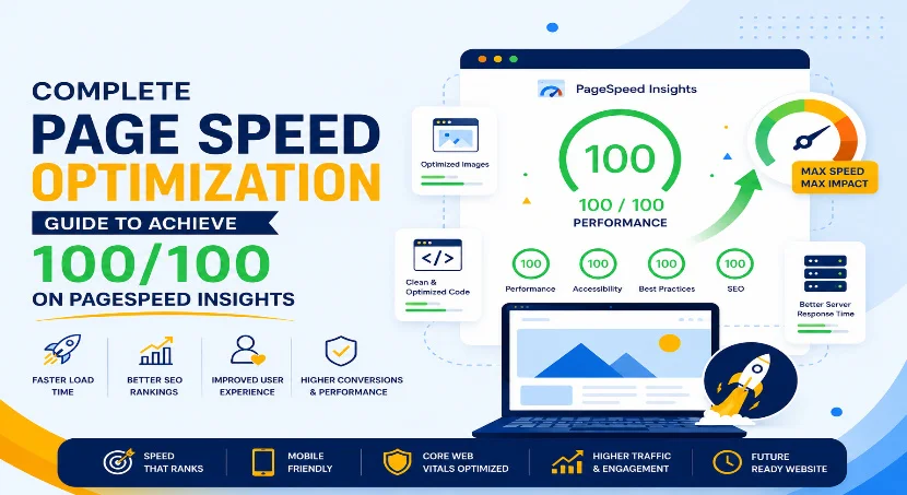 Guide to reaching a perfect 100/100 PageSpeed Insights performance score