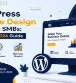 2026 guide banner: WordPress website design for Indian small businesses