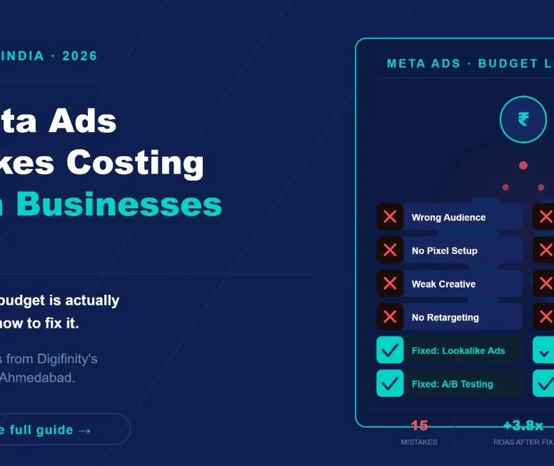 15 Meta Ads mistakes costing Indian businesses lakhs Digifinity guide
