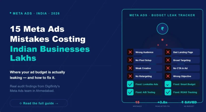 15 Meta Ads mistakes costing Indian businesses lakhs Digifinity guide