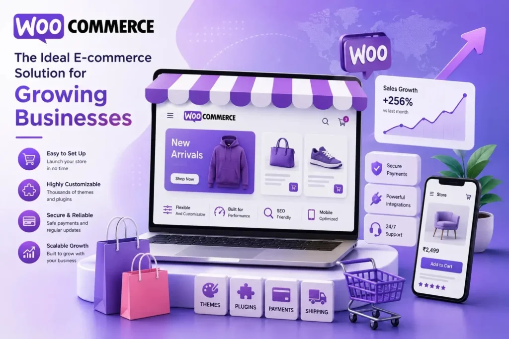 WooCommerce e-commerce solution for growing online businesses