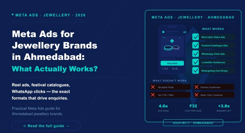 Meta Ads for jewellery brands in Ahmedabad guide, what actually works