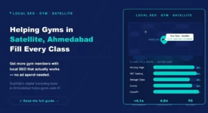 Digital marketing agency in Ahmedabad helping gyms fill every class