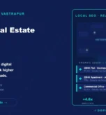 SEO for real estate agents in Vastrapur by Digifinity, Ahmedabad digital marketing agency