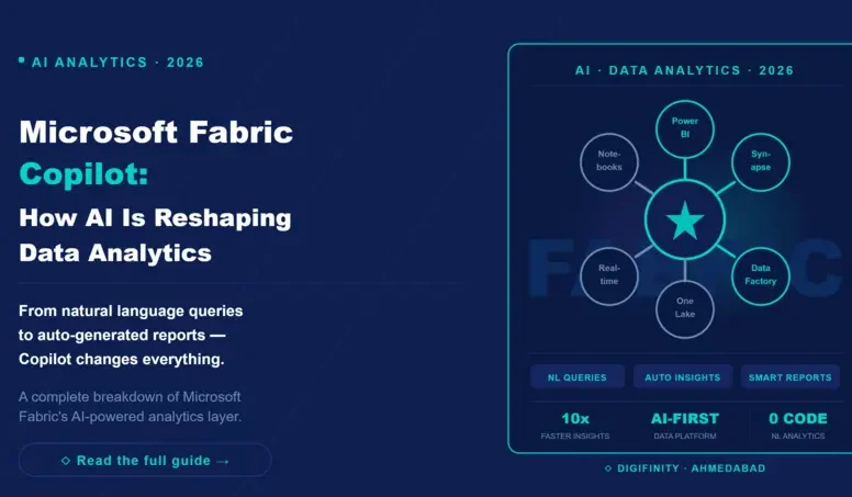 Microsoft Fabric Copilot: How AI Is Reshaping Data Analytics Digifinity guide