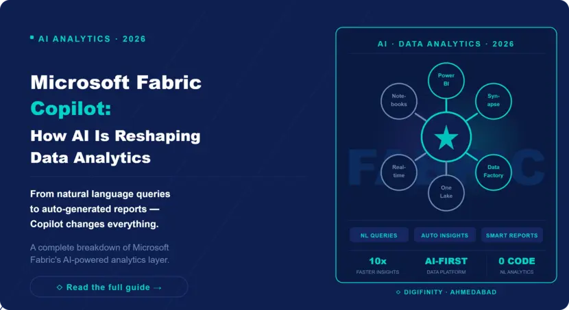 Microsoft Fabric Copilot: How AI Is Reshaping Data Analytics Digifinity guide