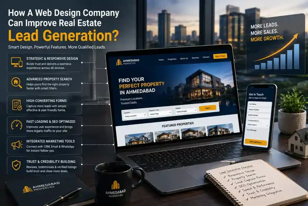 Real estate website features that boost leads, sales, and growth
