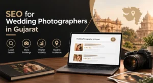 SEO for wedding photographers in Gujarat local search visibility