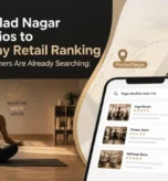 Local SEO services ranking Prahlad Nagar yoga studios and SG Highway retail
