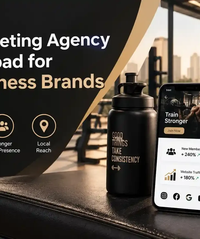 Digital marketing agency in Ahmedabad for gyms and fitness brands
